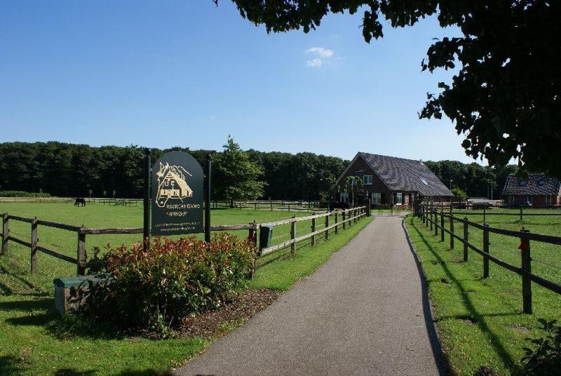 Villa Recreatieoord Hippique à Westendorp Extérieur photo